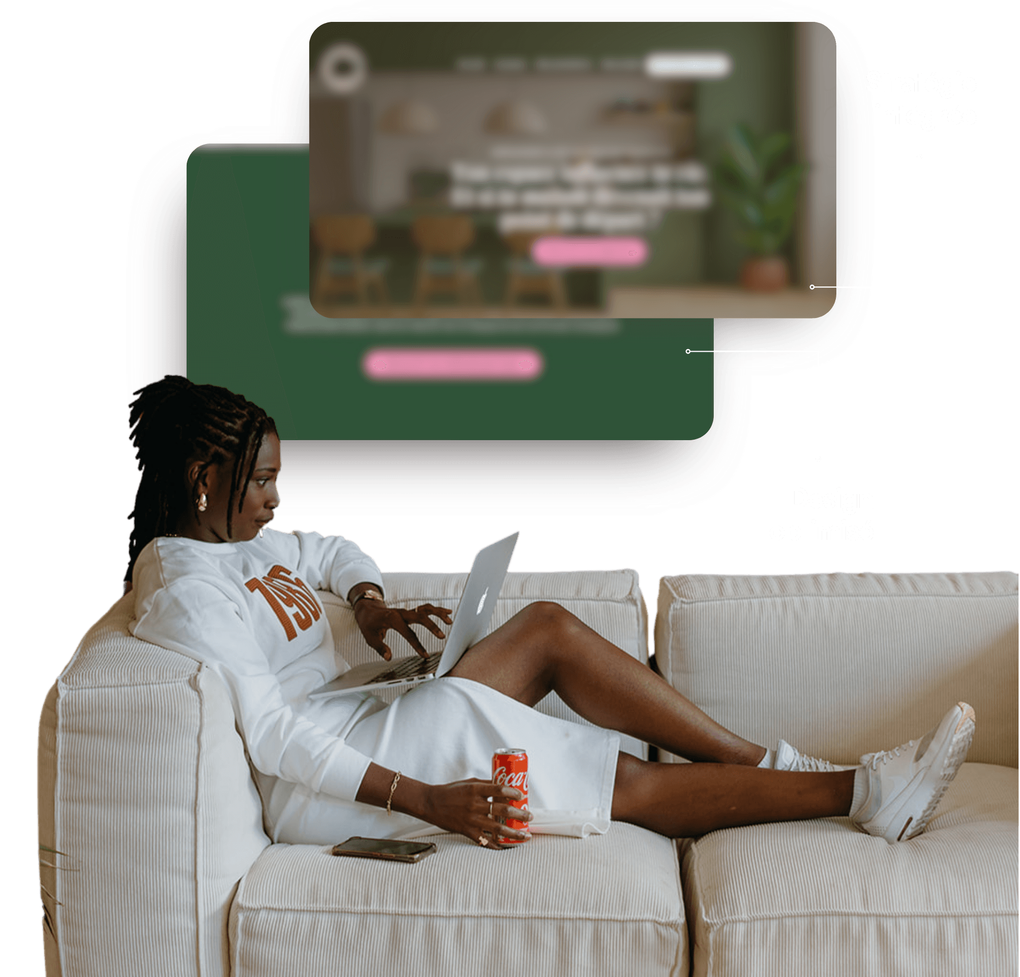 Un site, un déclic – études de cas de sites web pour femmes entrepreneures