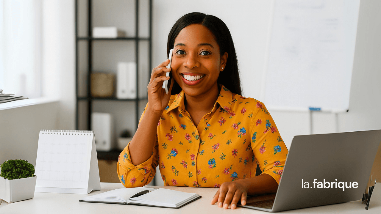 Exemple de visuel montrant qu’un site WordPress devient ton assistante pour automatiser la prise de rendez-vous d'appel découverte